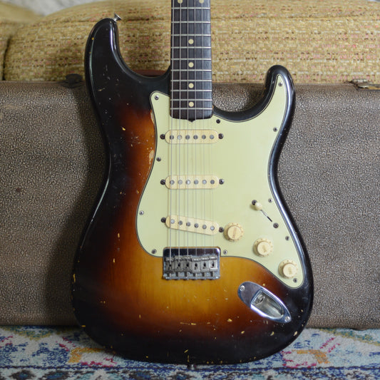 1960 Fender Stratocaster Sunburst Hardtail