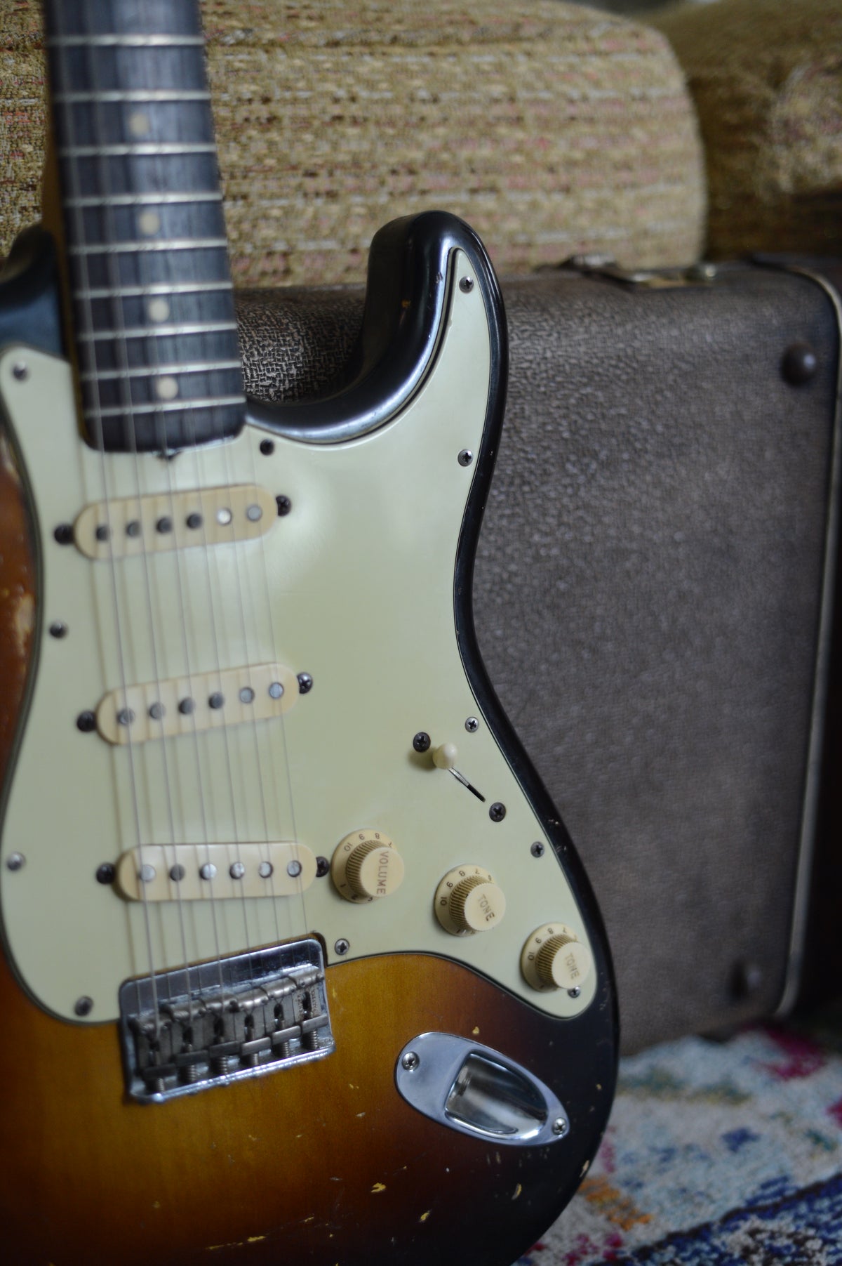 1960 Fender Stratocaster Sunburst Hardtail - photo 10