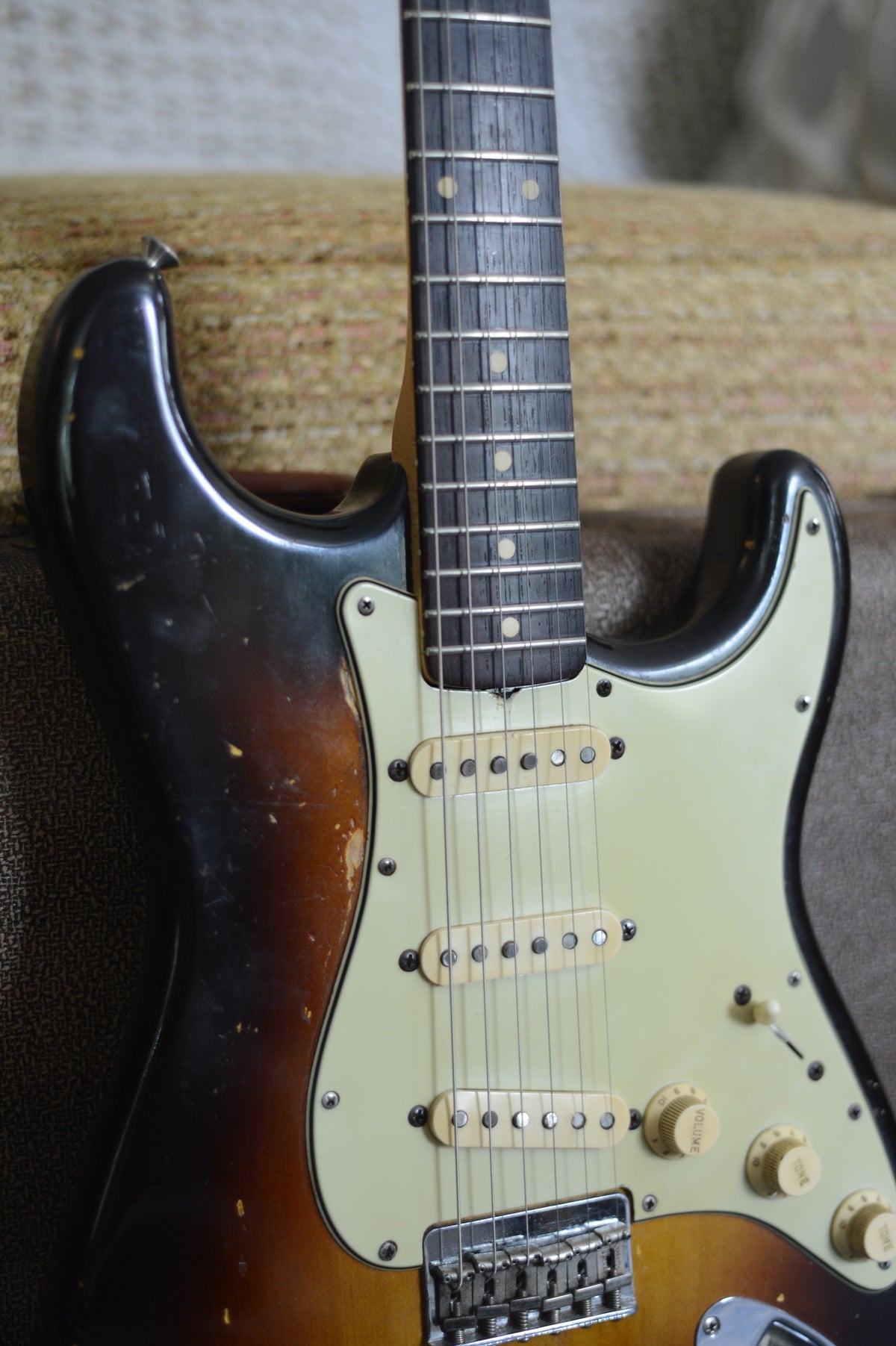 1960 Fender Stratocaster Sunburst Hardtail - photo 12