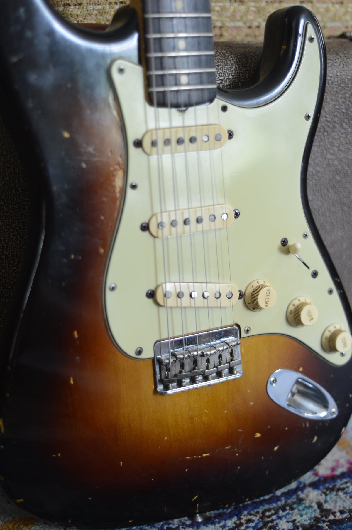 1960 Fender Stratocaster Sunburst Hardtail - photo 13