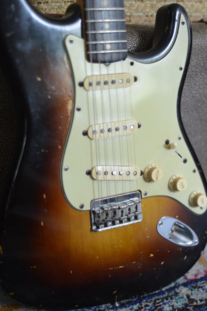 1960 Fender Stratocaster Sunburst Hardtail - photo 13