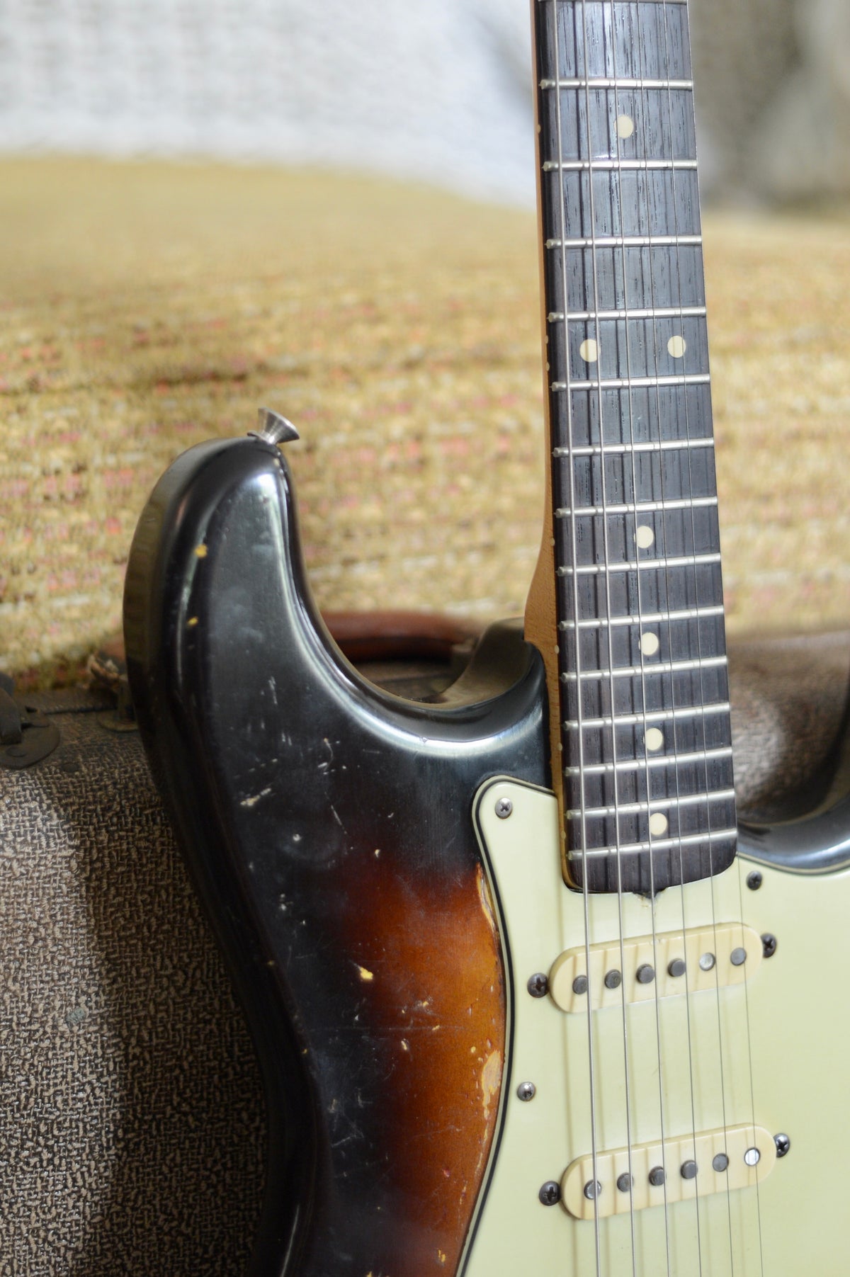 1960 Fender Stratocaster Sunburst Hardtail - photo 14