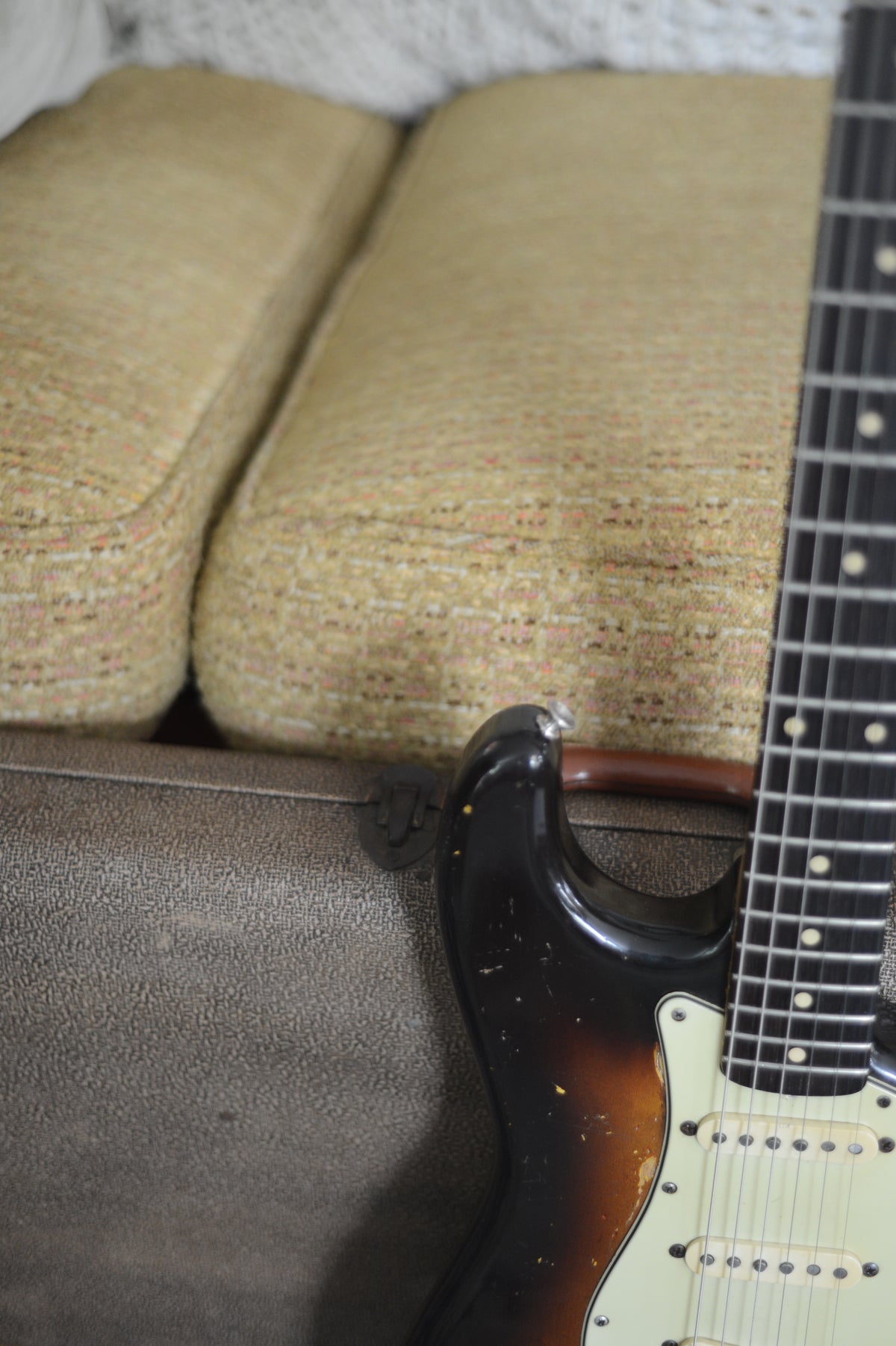 1960 Fender Stratocaster Sunburst Hardtail - photo 15