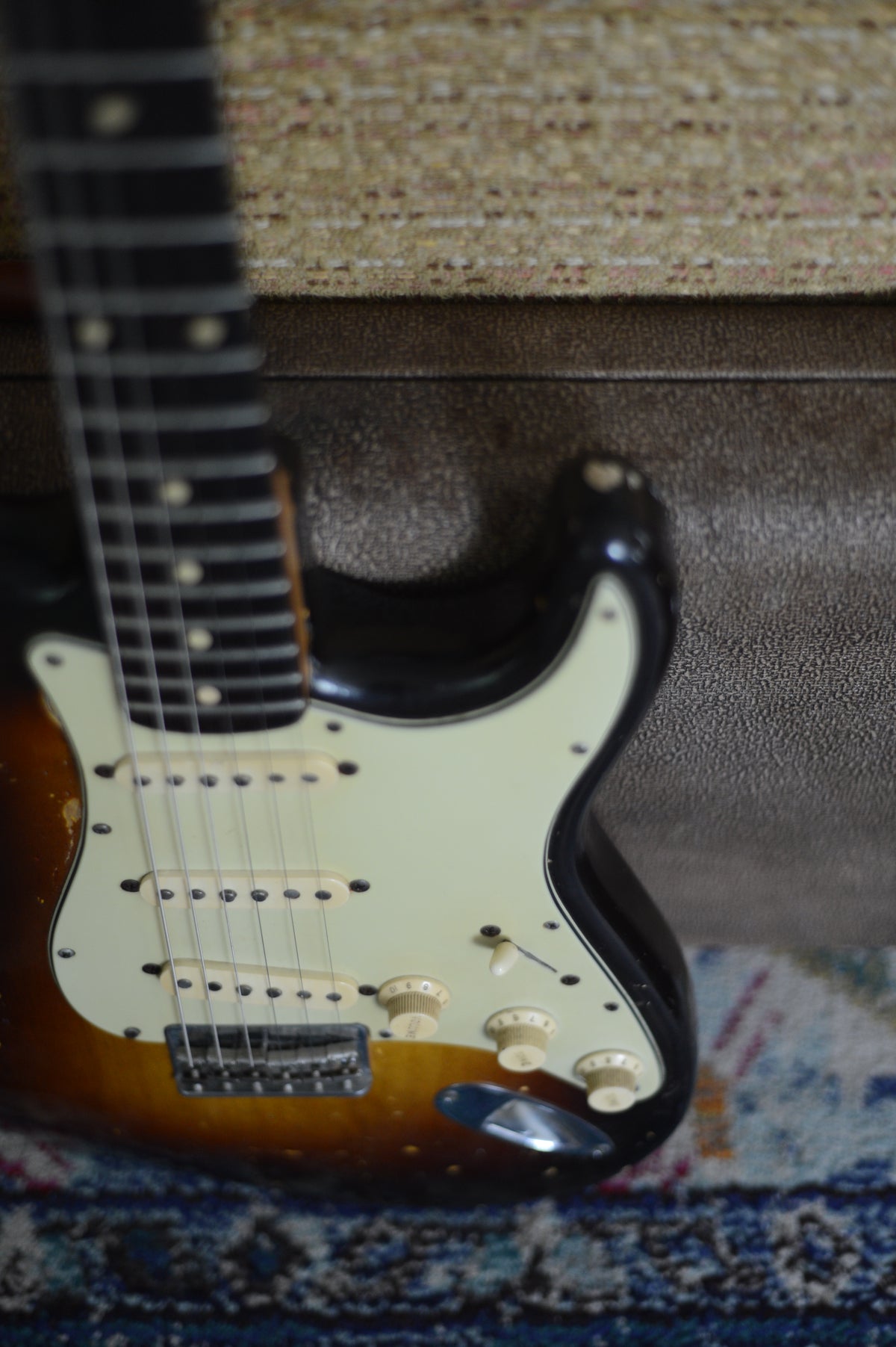 1960 Fender Stratocaster Sunburst Hardtail - photo 16