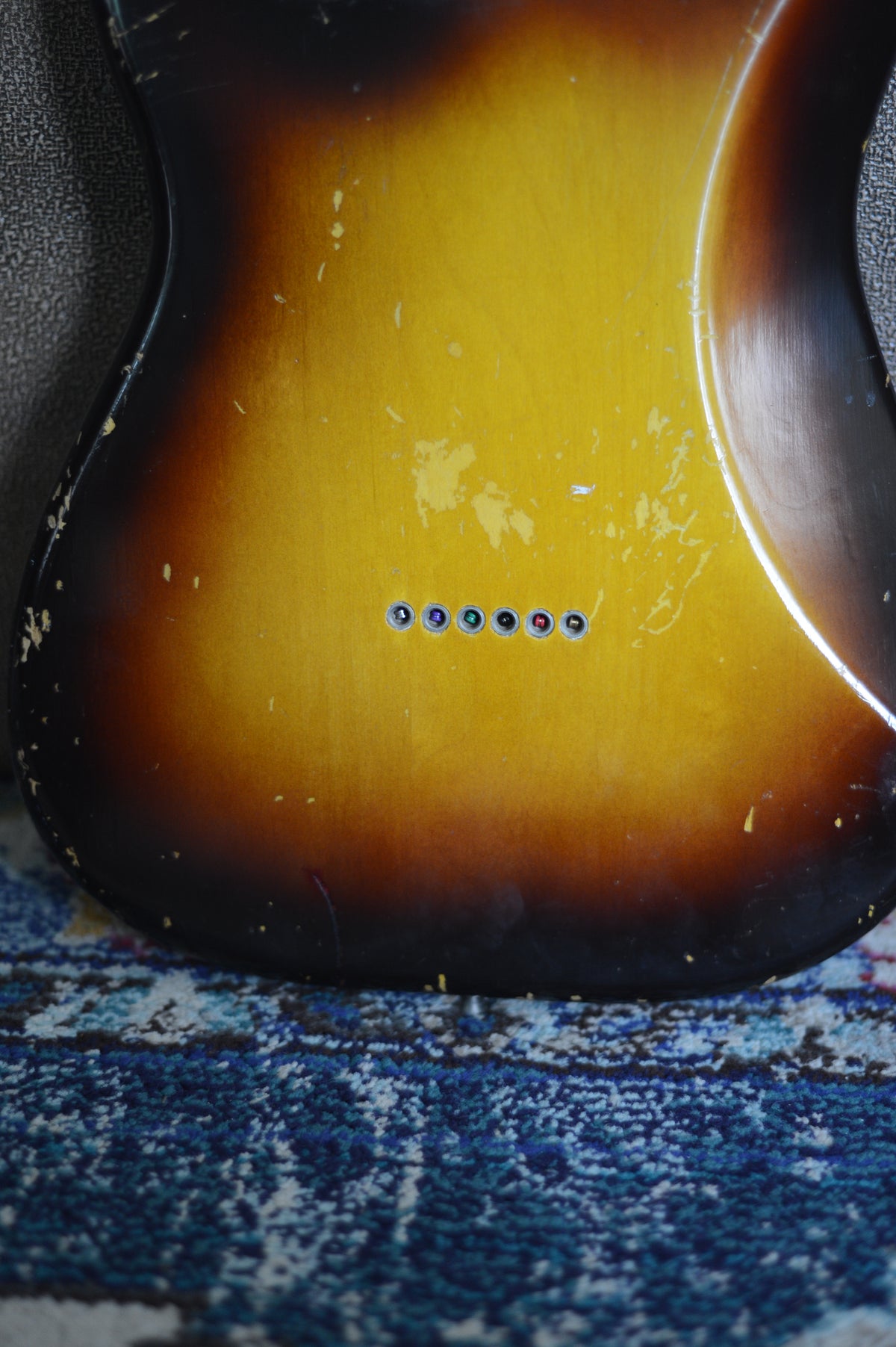 1960 Fender Stratocaster Sunburst Hardtail - photo 17