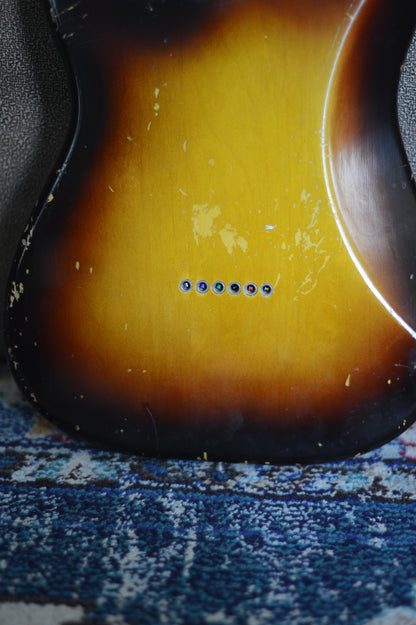 1960 Fender Stratocaster Sunburst Hardtail - photo 17