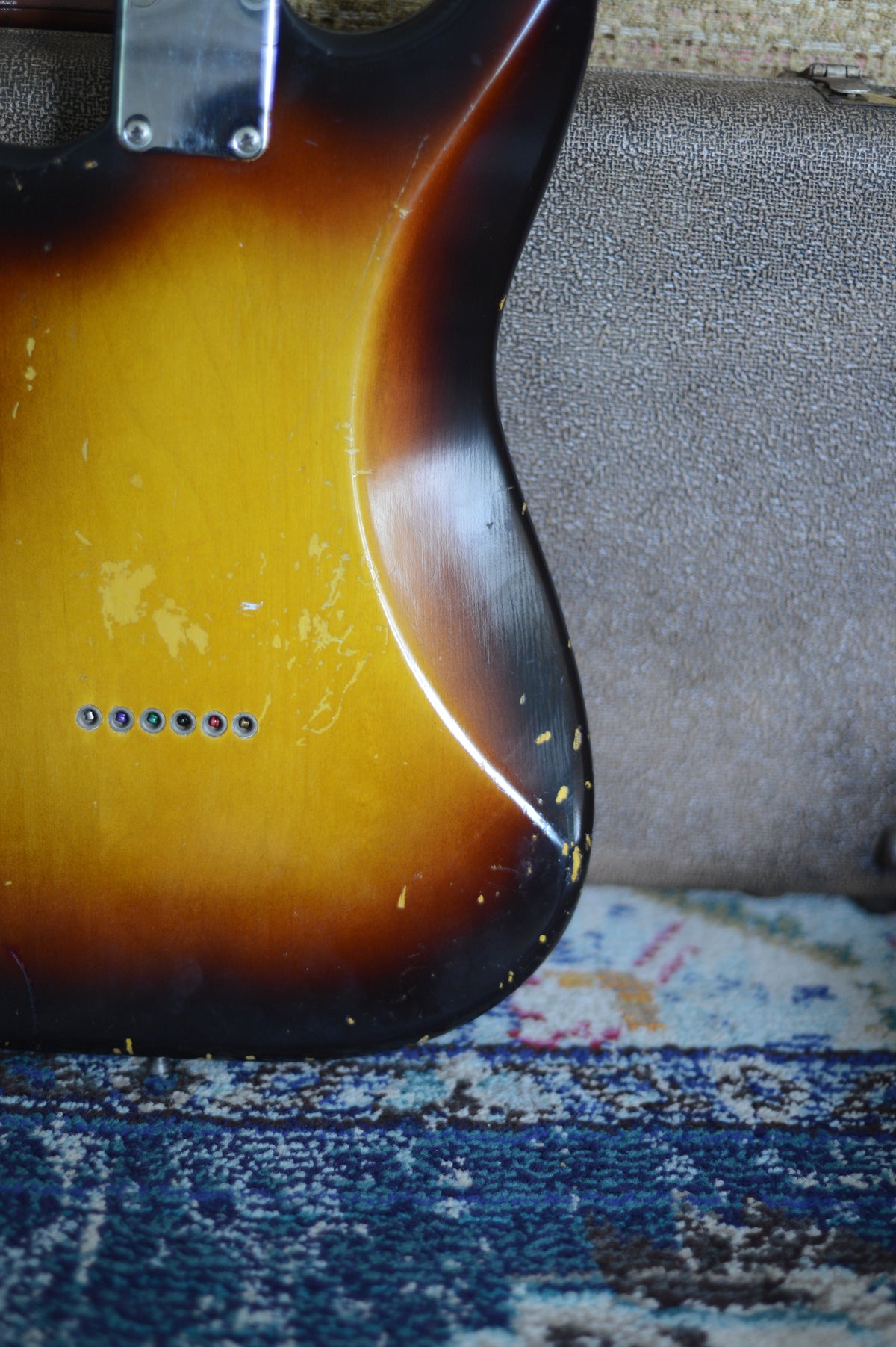 1960 Fender Stratocaster Sunburst Hardtail - photo 19
