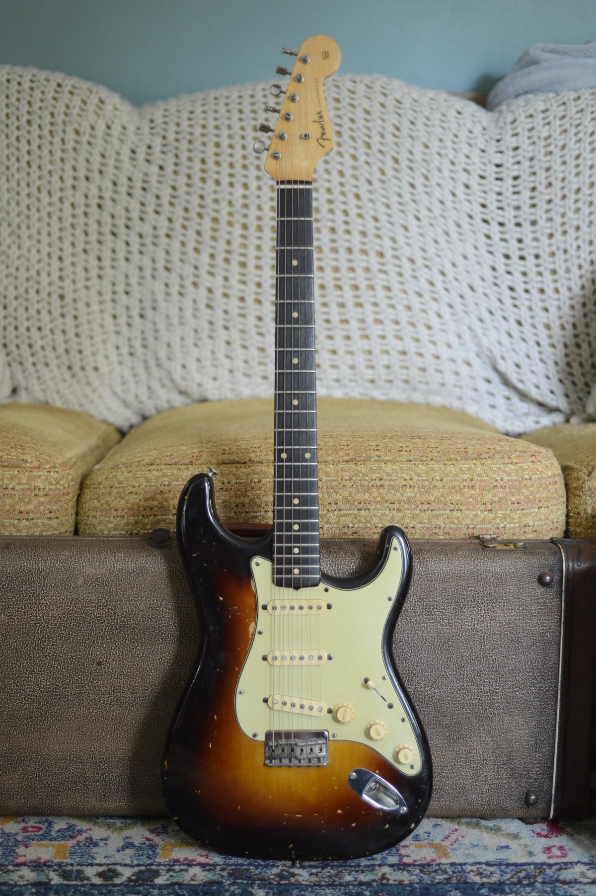 1960 Fender Stratocaster Sunburst Hardtail - photo 2