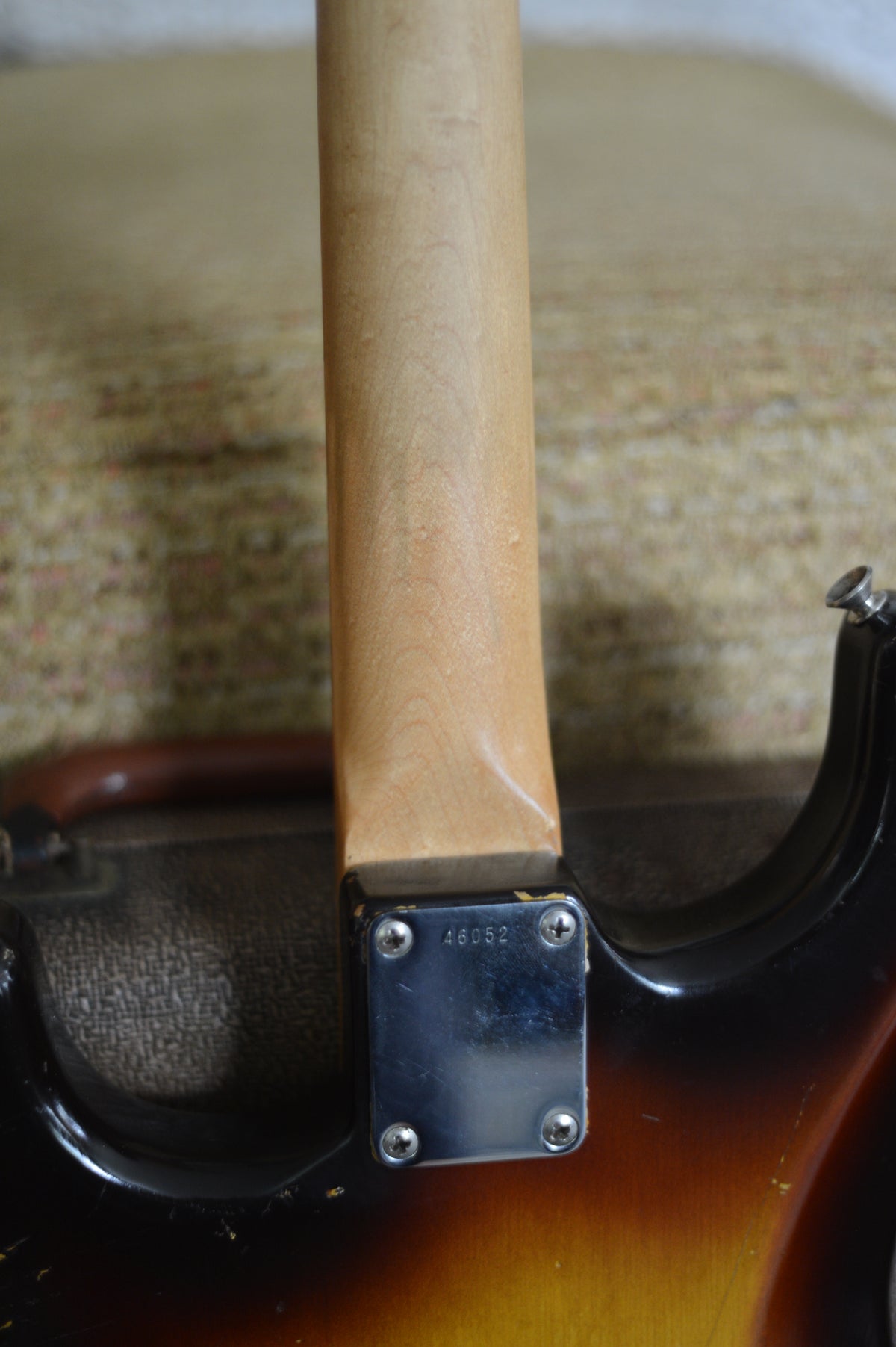 1960 Fender Stratocaster Sunburst Hardtail - photo 20