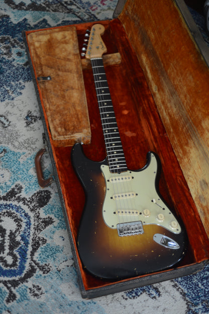 1960 Fender Stratocaster Sunburst Hardtail - photo 21