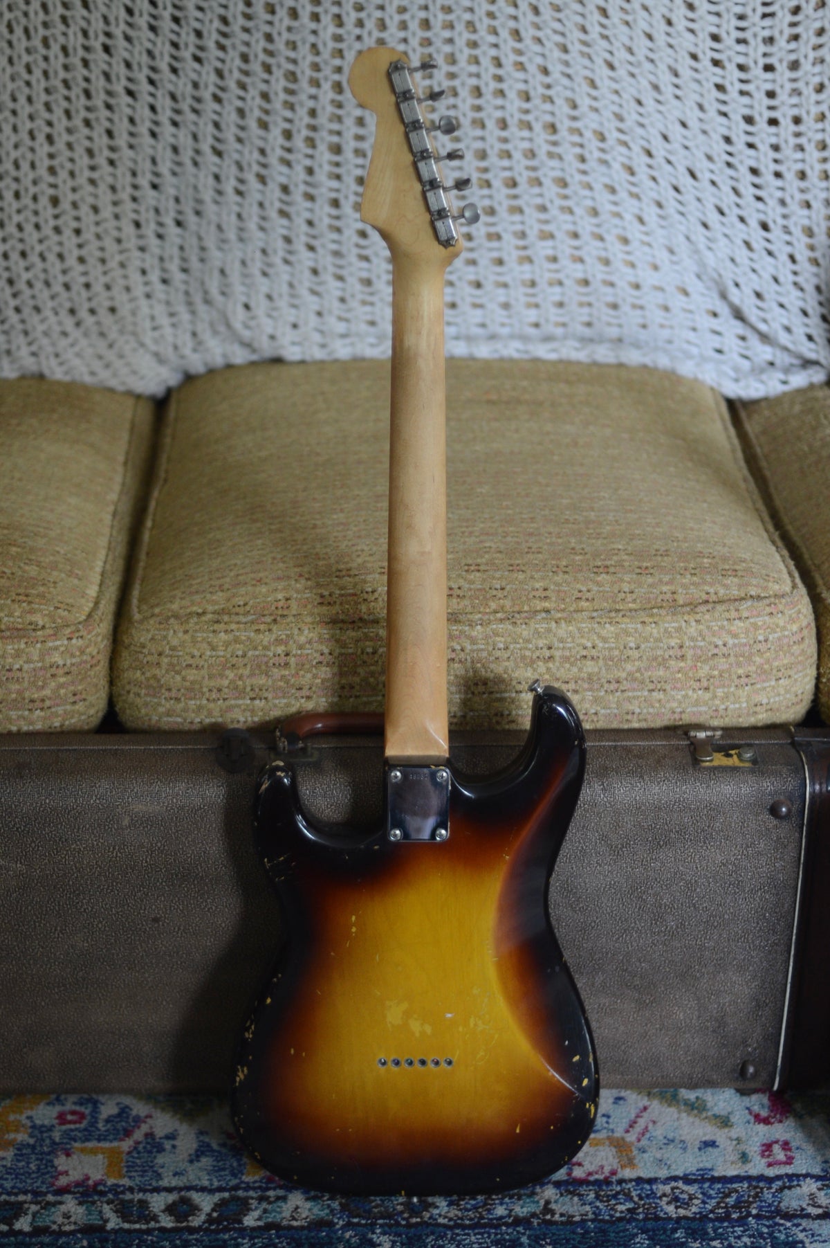 1960 Fender Stratocaster Sunburst Hardtail - photo 3