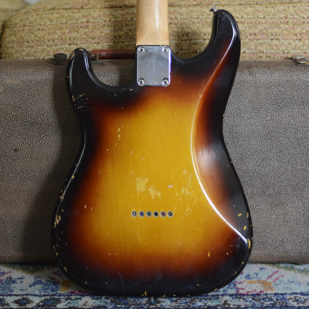 1960 Fender Stratocaster Sunburst Hardtail - photo 4