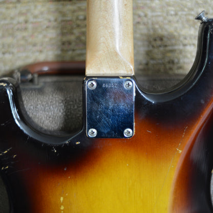 1960 Fender Stratocaster Sunburst Hardtail - photo 5