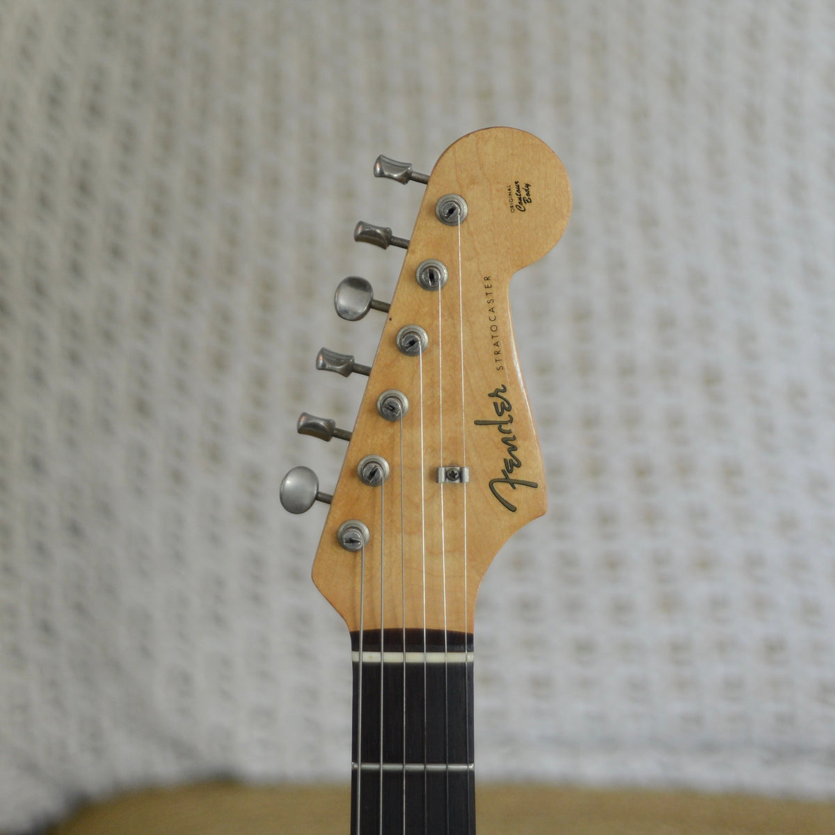 1960 Fender Stratocaster Sunburst Hardtail - photo 6