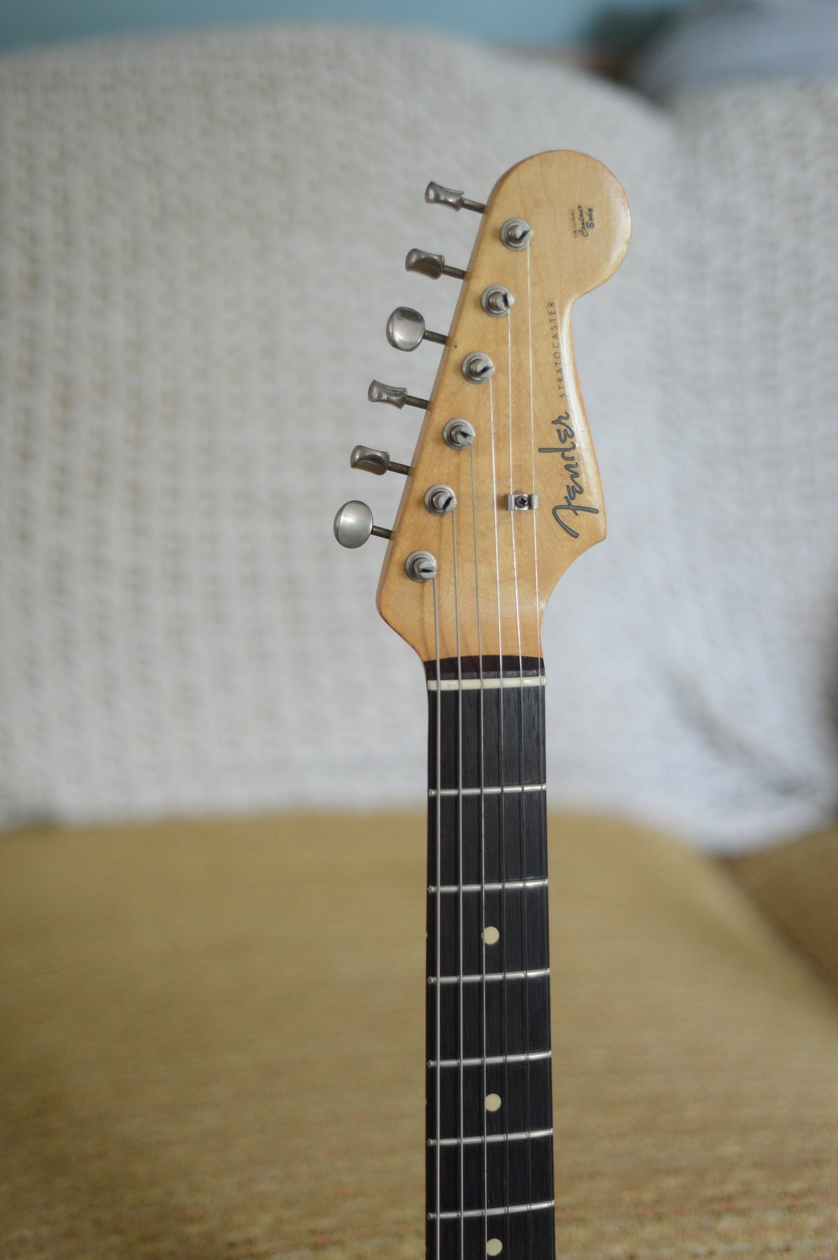 1960 Fender Stratocaster Sunburst Hardtail - photo 7