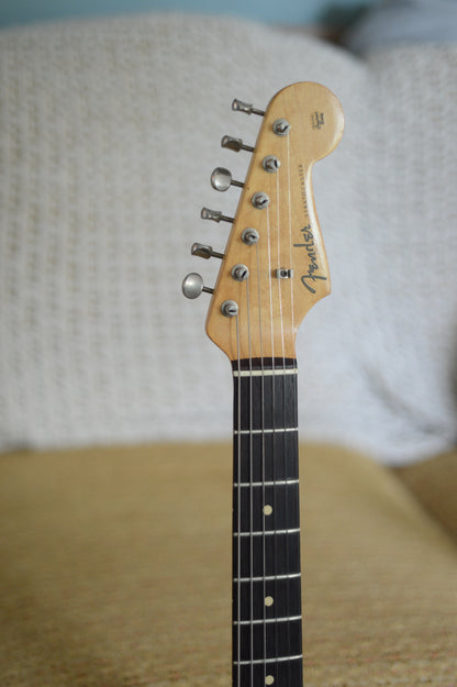 1960 Fender Stratocaster Sunburst Hardtail - photo 7