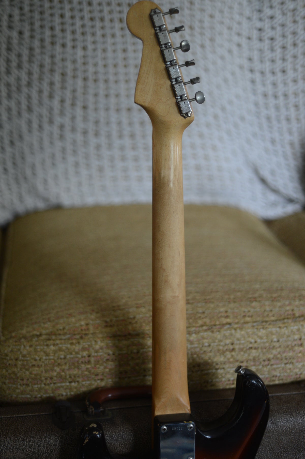 1960 Fender Stratocaster Sunburst Hardtail - photo 9