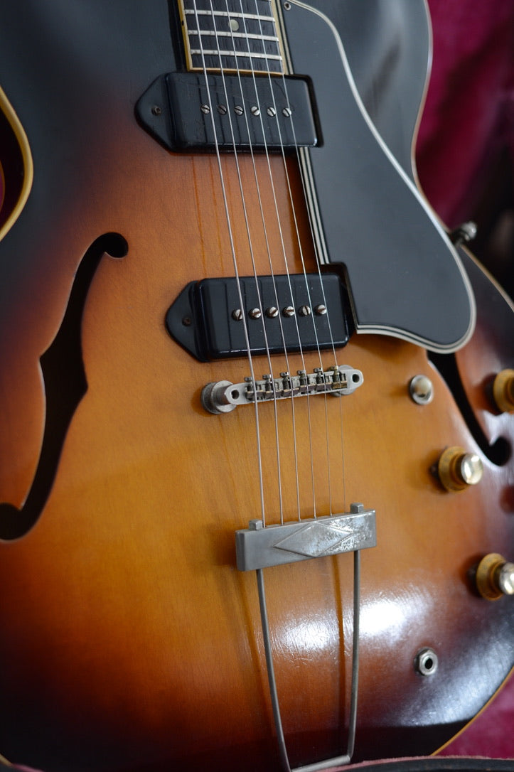 1960 Gibson ABR-1 bridge with one replaced saddle