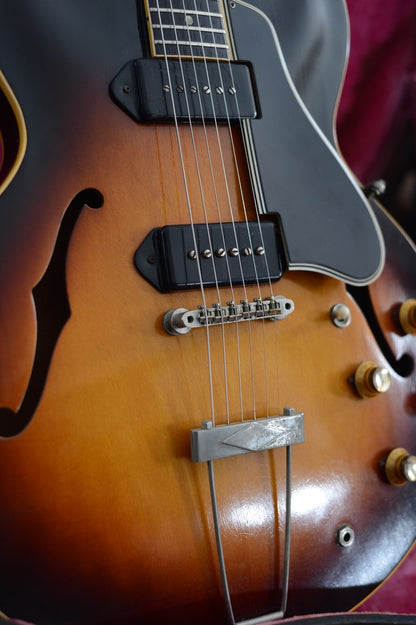 1960 Gibson ABR-1 bridge with one replaced saddle