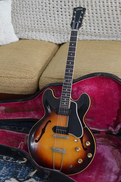 1960s Gibson ES-330 with 2 P90 pickups