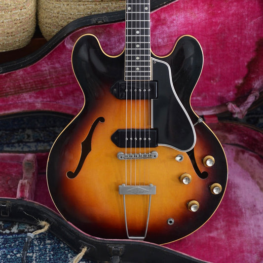 Vintage 1960s Gibson ES-330TD in Lifton Case for sale