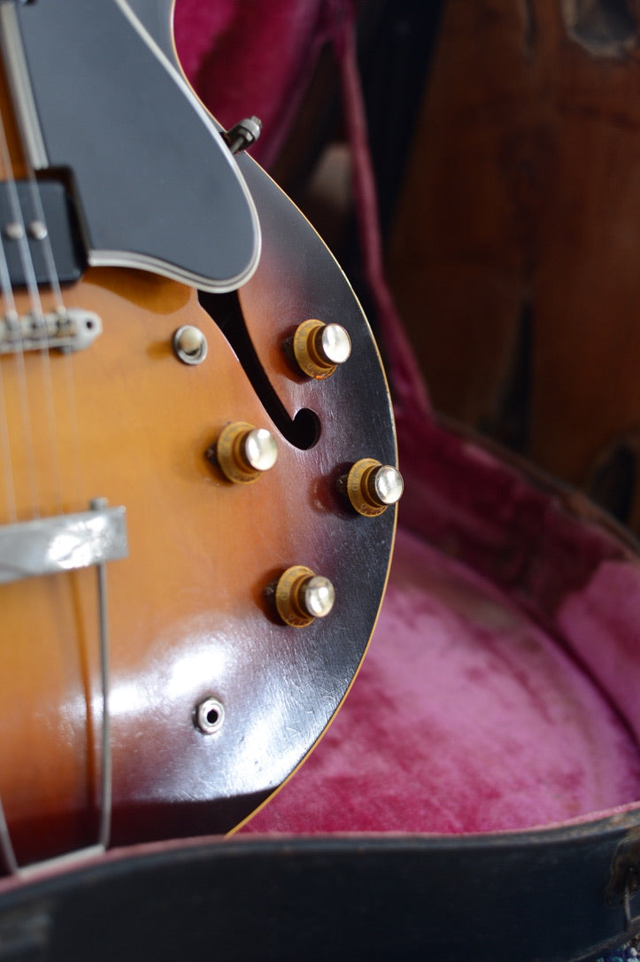 Original 1960 Gibson reflector knobs