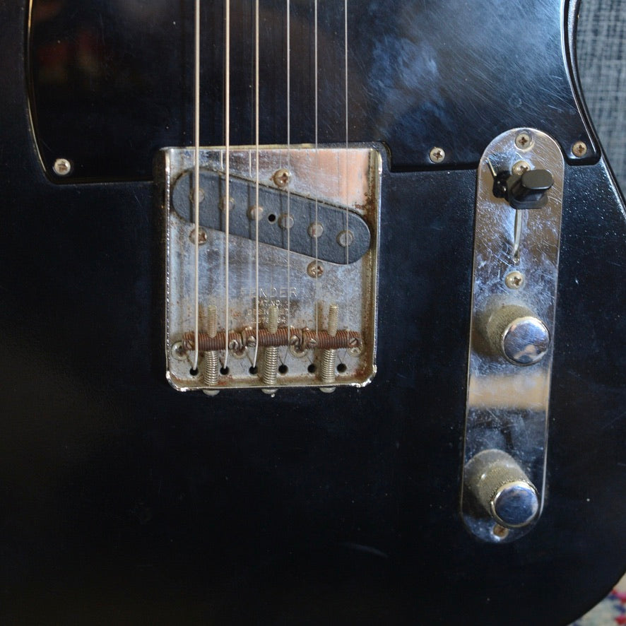1967 Fender Custom Telecaster Black