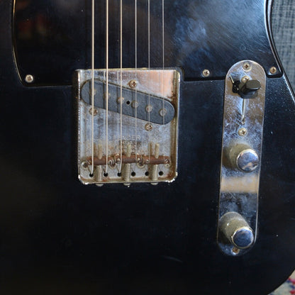 1967 Fender Custom Telecaster Black