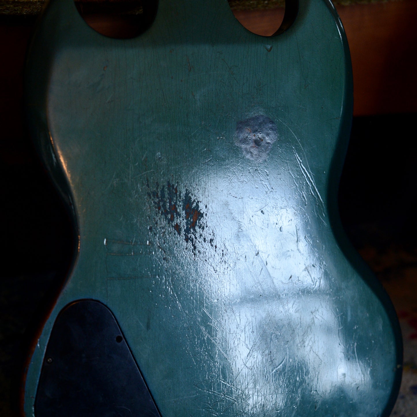 1960s Gibson Buckle Rash Wear