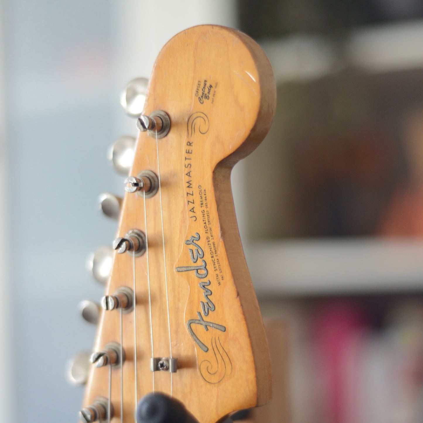 1961 Fender Jazzmaster Decal