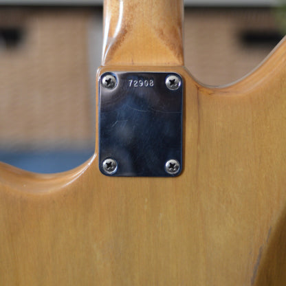 1961 Fender Jazzmaster Neck Plate Serial Number 5 digits