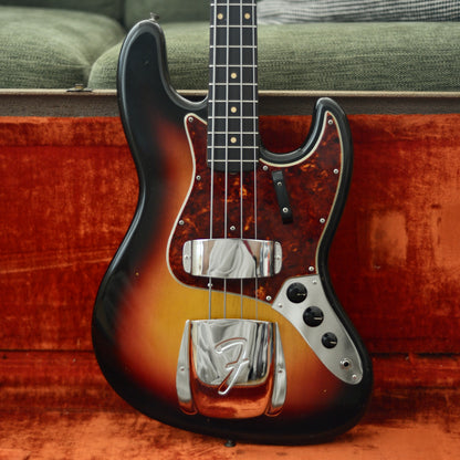 1962 Fender Jazz Bass Sunburst