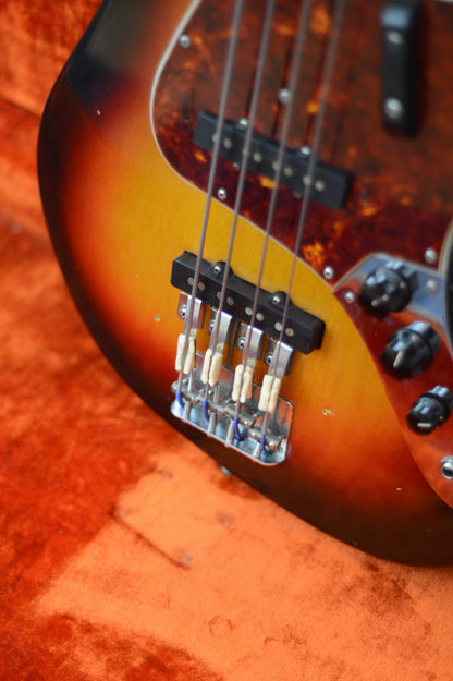 Original Pre-CBS Fender Bass foam mutes