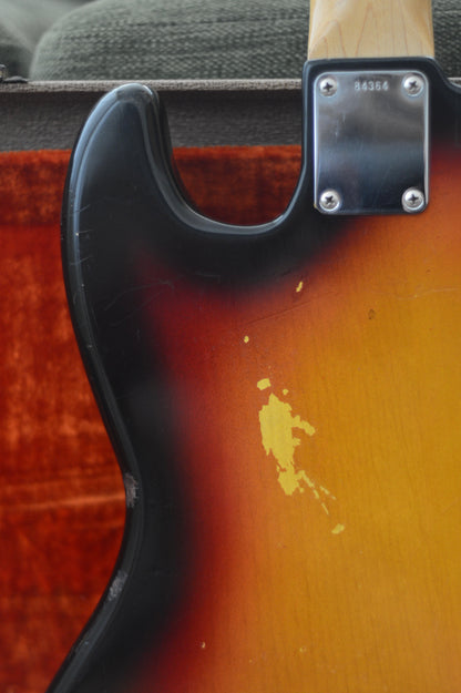 1962 Fender Jazz Bass Sunburst - photo 12