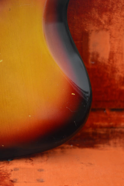 1962 Fender Jazz Bass Sunburst - photo 13