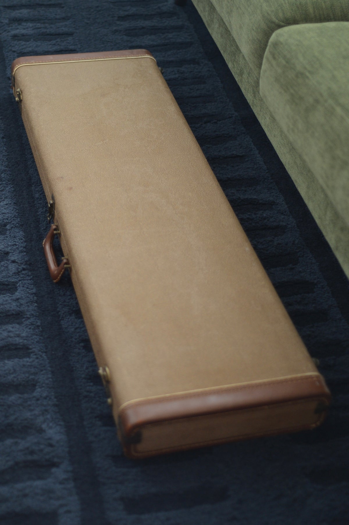 1962 Fender Jazz Bass pre-cbs case brown tolex