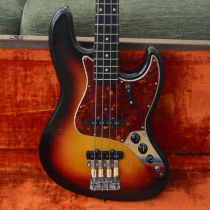 1962 Fender Jazz Bass Sunburst - photo 2
