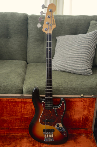 1962 Fender Jazz Bass Sunburst - photo 3
