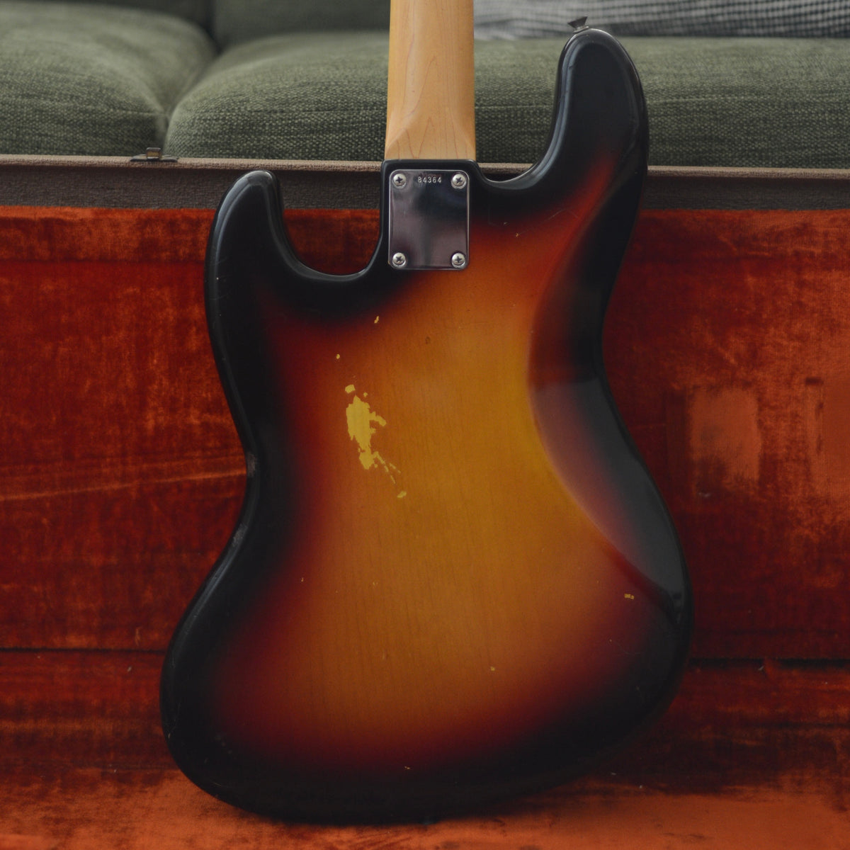 1962 Fender Jazz Bass Sunburst - photo 5