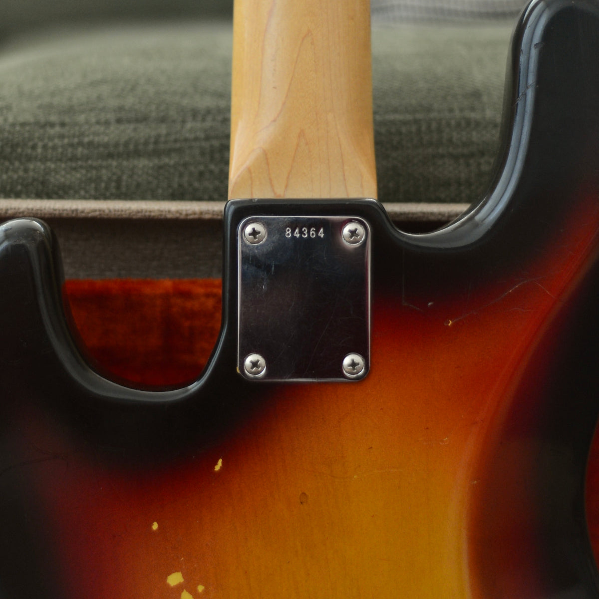 1962 Fender Jazz Bass Serial number
