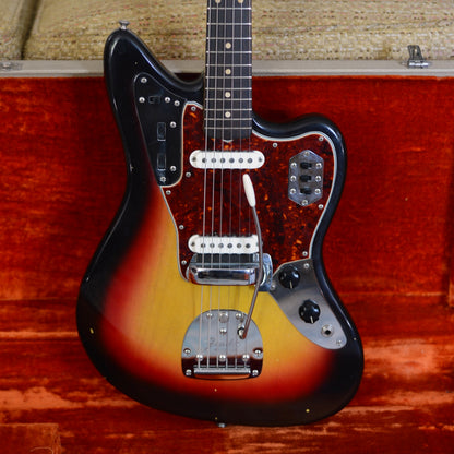 1963 Fender Jaguar in great condition with bridge cover