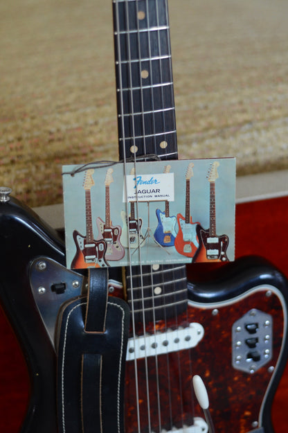 Original instruction manual for 1963 Fender Jaguar