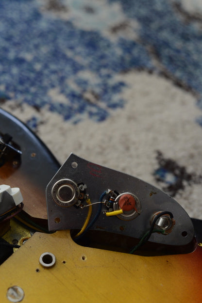 Pots of 1963 Fender Jaguar dating to the 3rd week