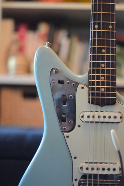 1963 Fender Jaguar Sonic Blue