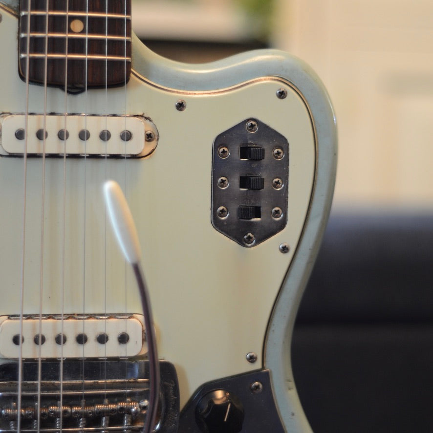 1963 Fender Jaguar Sonic Blue