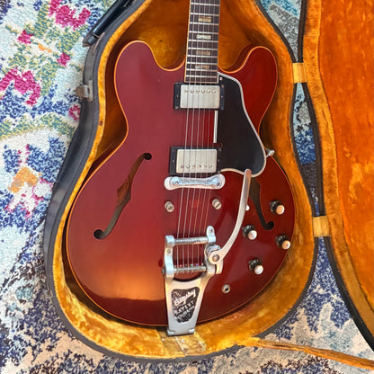 1963 Gibson ES-335TD Cherry Bigsby