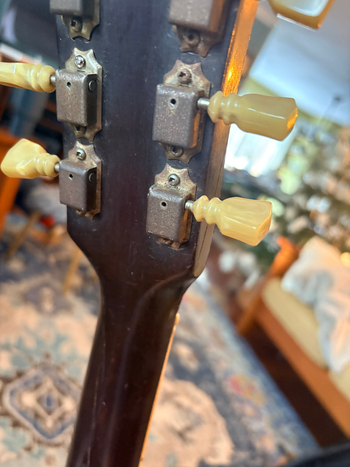 1963 Gibson ES-335TD Cherry Bigsby - photo 10