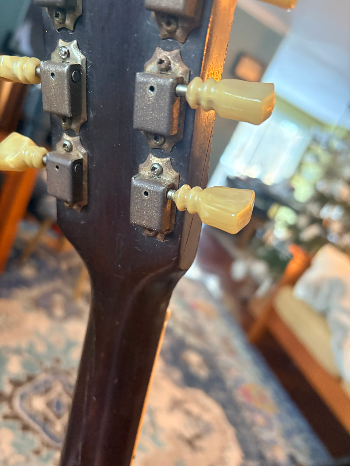 1963 Gibson ES-335TD Cherry Bigsby - photo 11