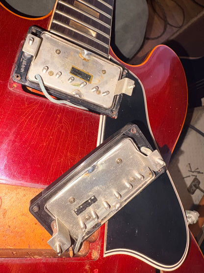 1963 Gibson ES-335TD Cherry Bigsby - photo 17