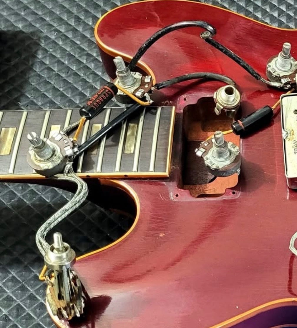 1963 Gibson ES-335TD Cherry Bigsby - photo 20